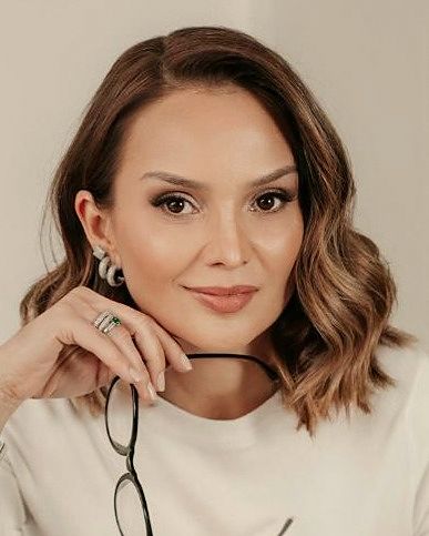 Retrato da psicóloga Marilúcia Valério